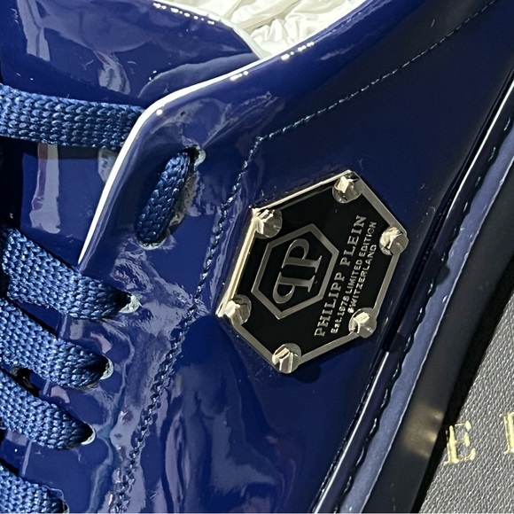Brand New Philipp Plein Dark Blue size 36 MSRP 755 - Picture 5 of 8